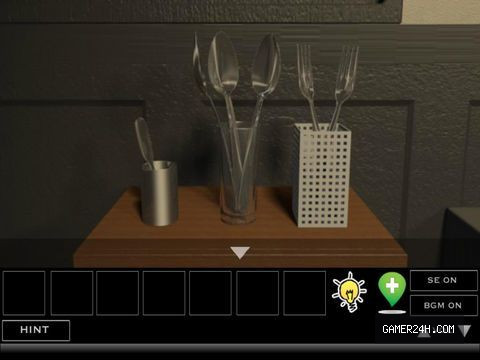 Escape Cafe – Testing Whether You Are A Genius? Screenshot 3
