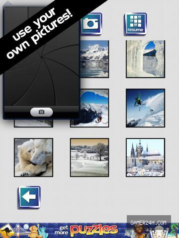Winter Wonderland Puzzles – Snow, Penguins, Ice Castles and Moutains Screenshot 3