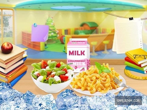 Kids Cooking Fun: School Food Maker – Mac & Cheese - Game Overview & History