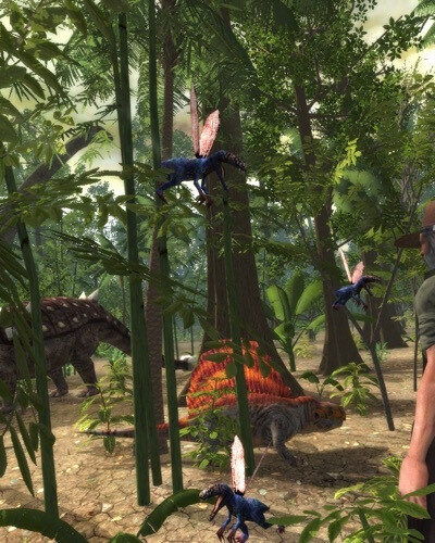 Dino Safari: Online Evolution