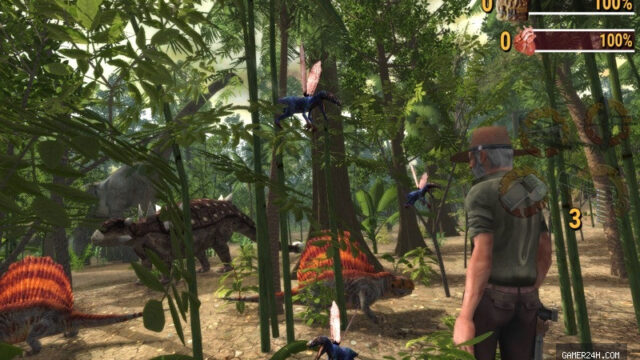 Dino Safari: Online Evolution