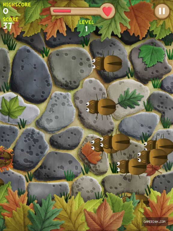 Squishy Bugs – Tap the Bugs Kids Game Screenshot 4