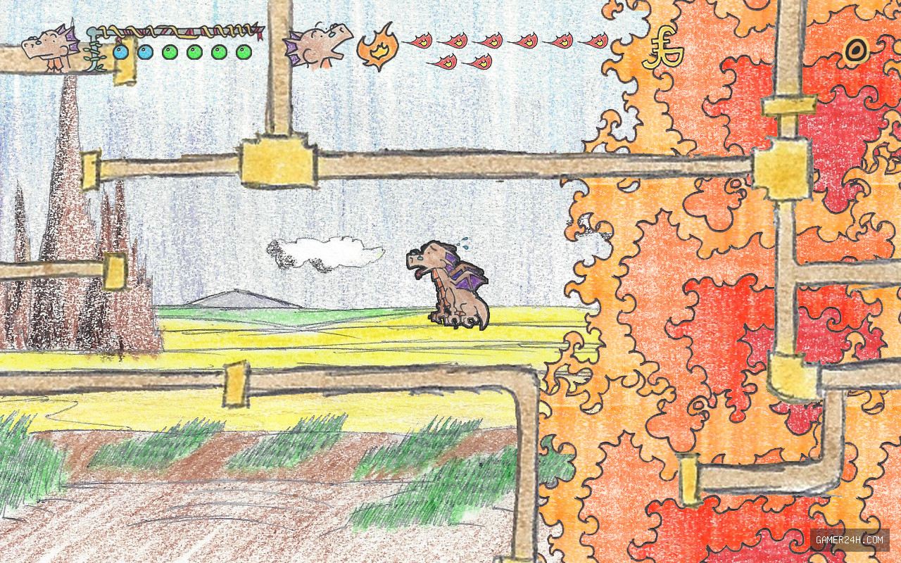 DRAGON: A Game About a Dragon Screenshot 5
