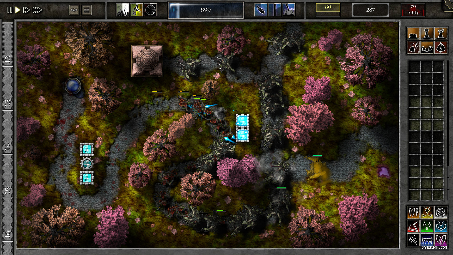 GemCraft – Chasing Shadows Screenshot 4