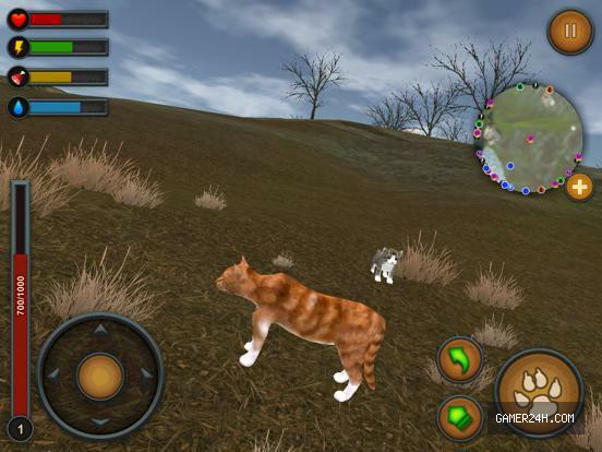 Cat Survival Simulator Screenshot 4