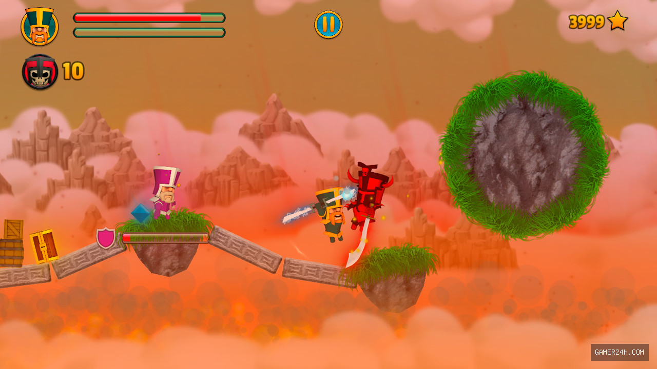 Cloud Knights Screenshot 3