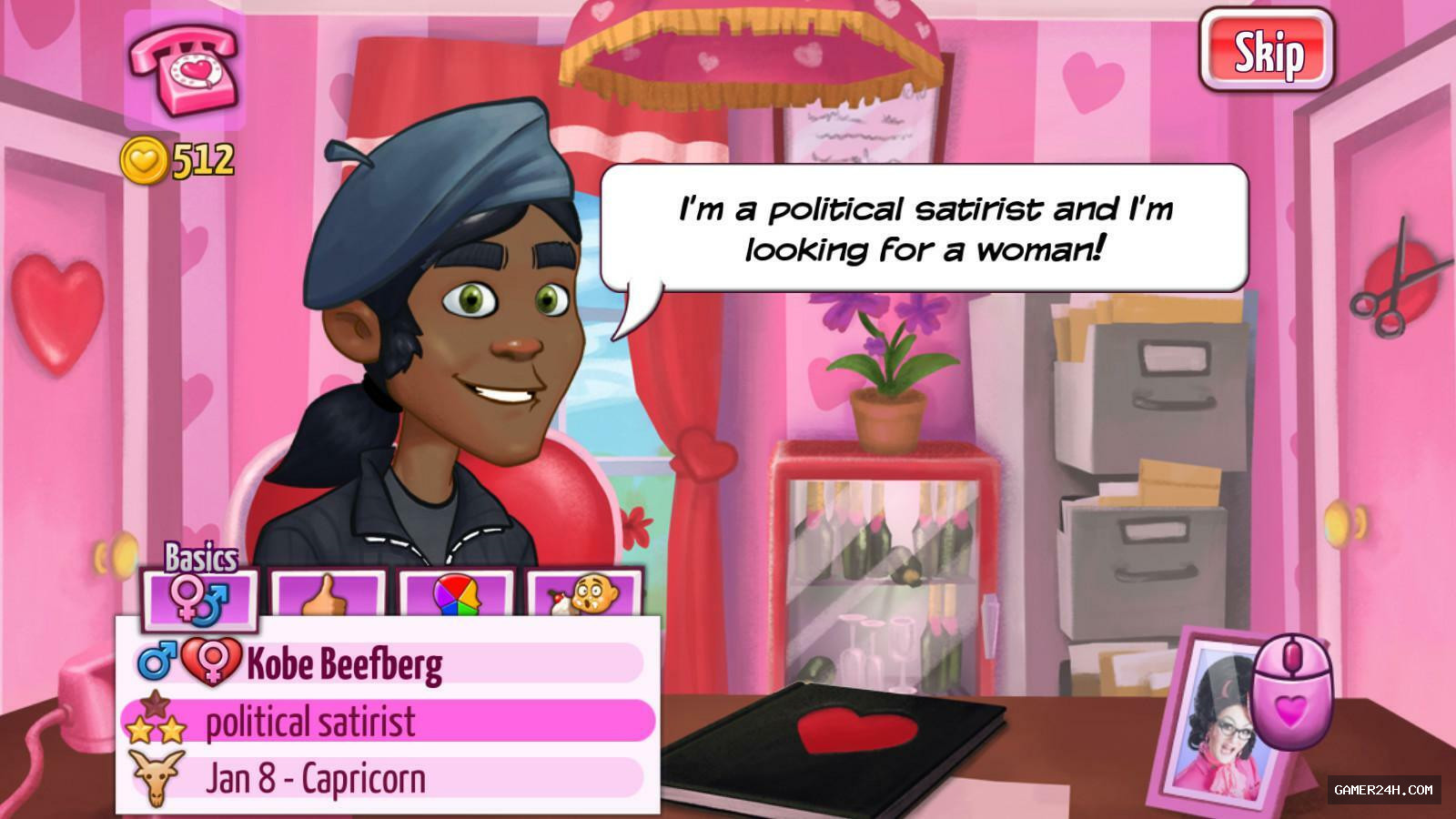 Kitty Powers’ Matchmaker Screenshot 2