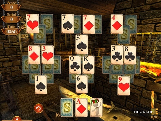 Solitaire Dungeon Escape Free Screenshot 4