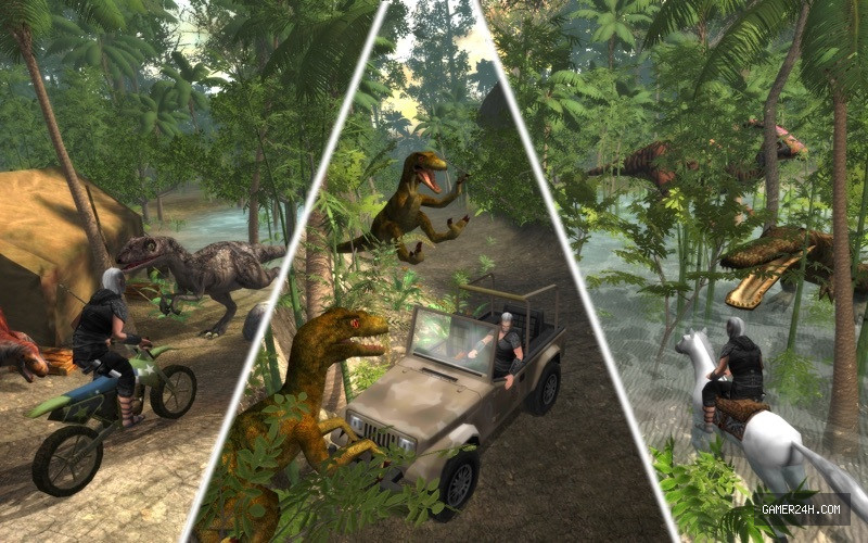 Dinosaur Assassin: Online Evo Screenshot 2