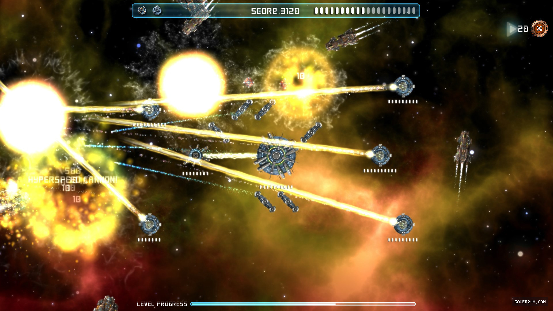 StarFence: Heroic Edition Screenshot 6