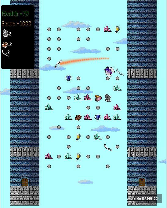 Official In-Game Capture: Pachinko Placeholder Battle Game (Alpha) - World Atmosphere & Immersion