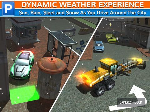 City Driving Test Car Parking Simulator – Real Weather Racing Sim Run Race Games Screenshot 4