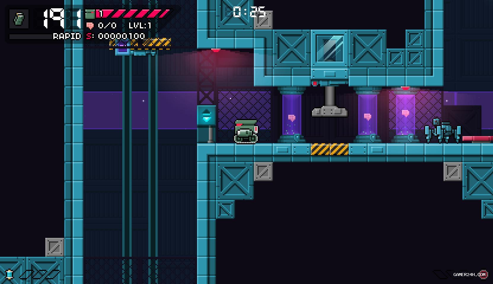 Robot 505 Screenshot 1