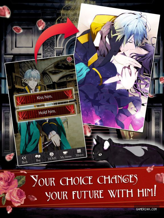 Blood in Roses /Shall we date? Screenshot 3
