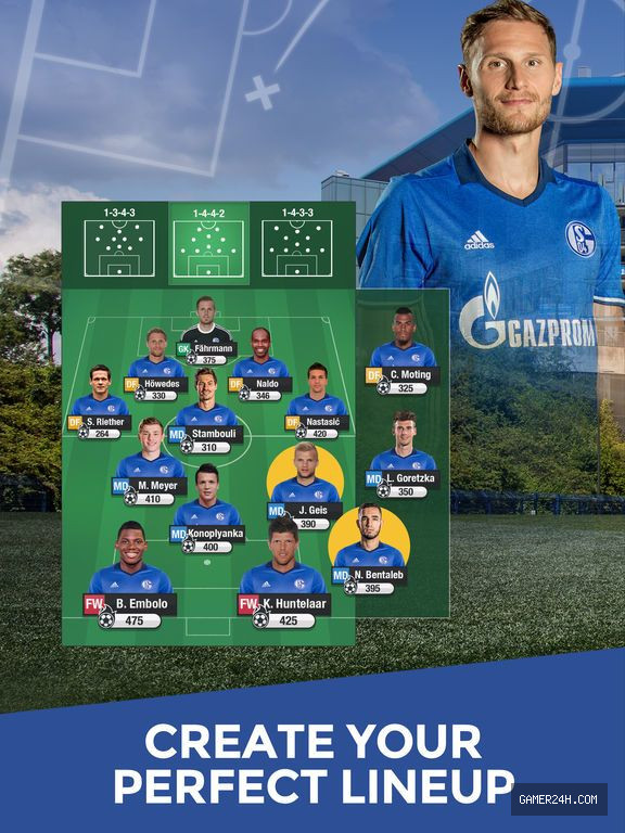 FC Schalke 04 Fantasy Manager 17 – football club - Game Overview & History