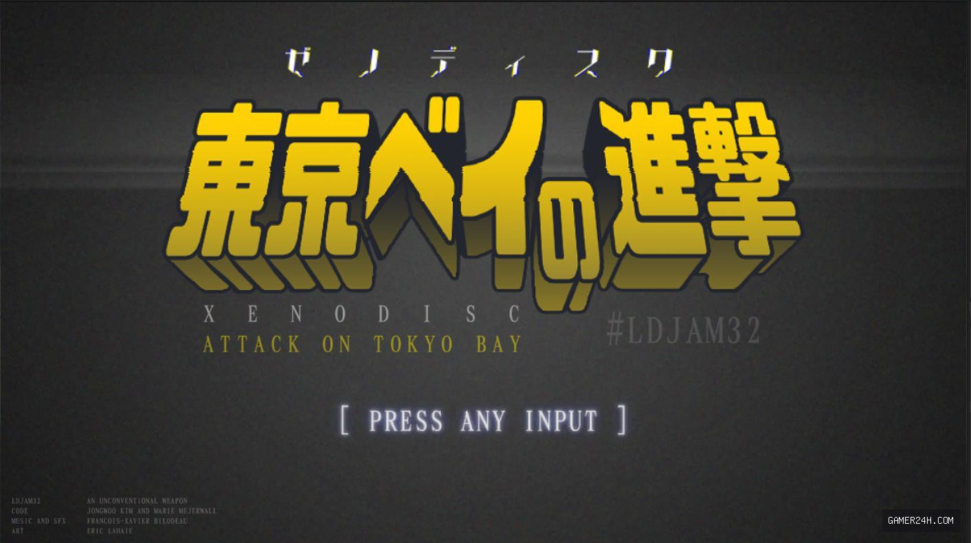 XenoDisc: Attack on Tokyo Bay Official Cover
