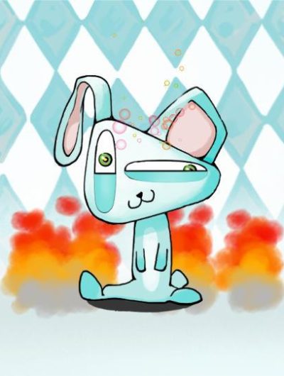 Stupid Monster 001