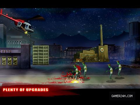 Baseball Vs Zombies Screenshot 4
