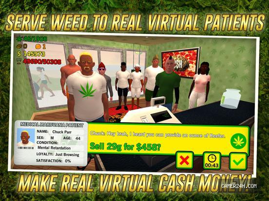 Weed Shop The Game Screenshot 3