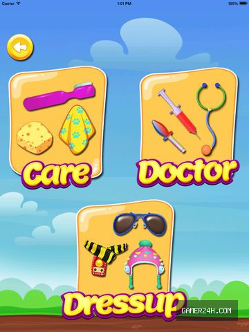 Doberman Puppies Pet Caring Game Screenshot 3