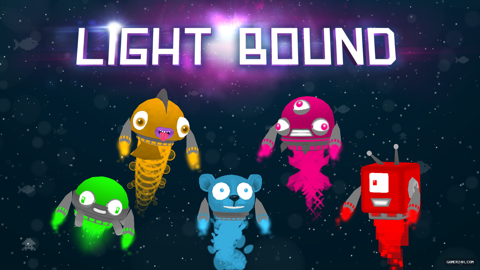 Light Bound Official Cover