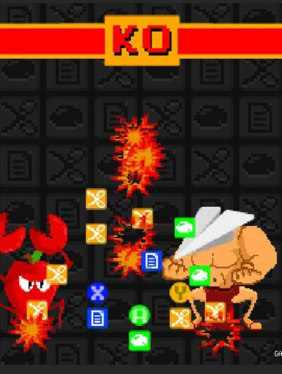 Rock Paper Scissors: Mega Hyper Intense Tournament Battles