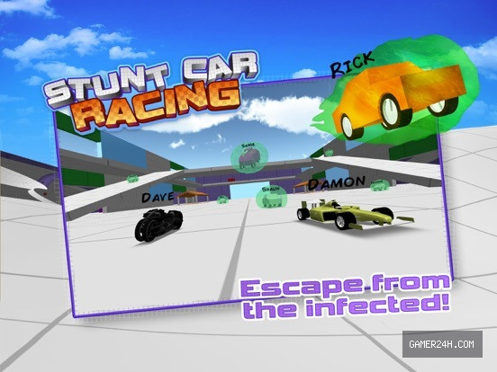 Stunt Car Racing Premium Screenshot 5