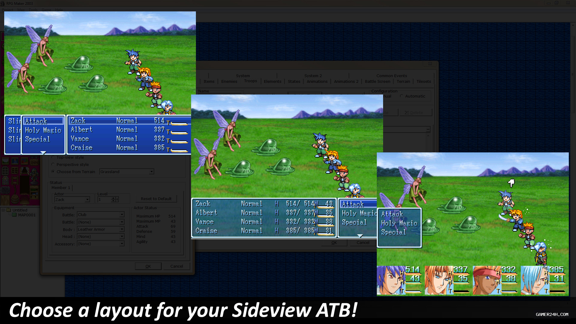Official Technical Capture: RPG Maker 2003 - Havok Physics & Unreal Engine Lighting