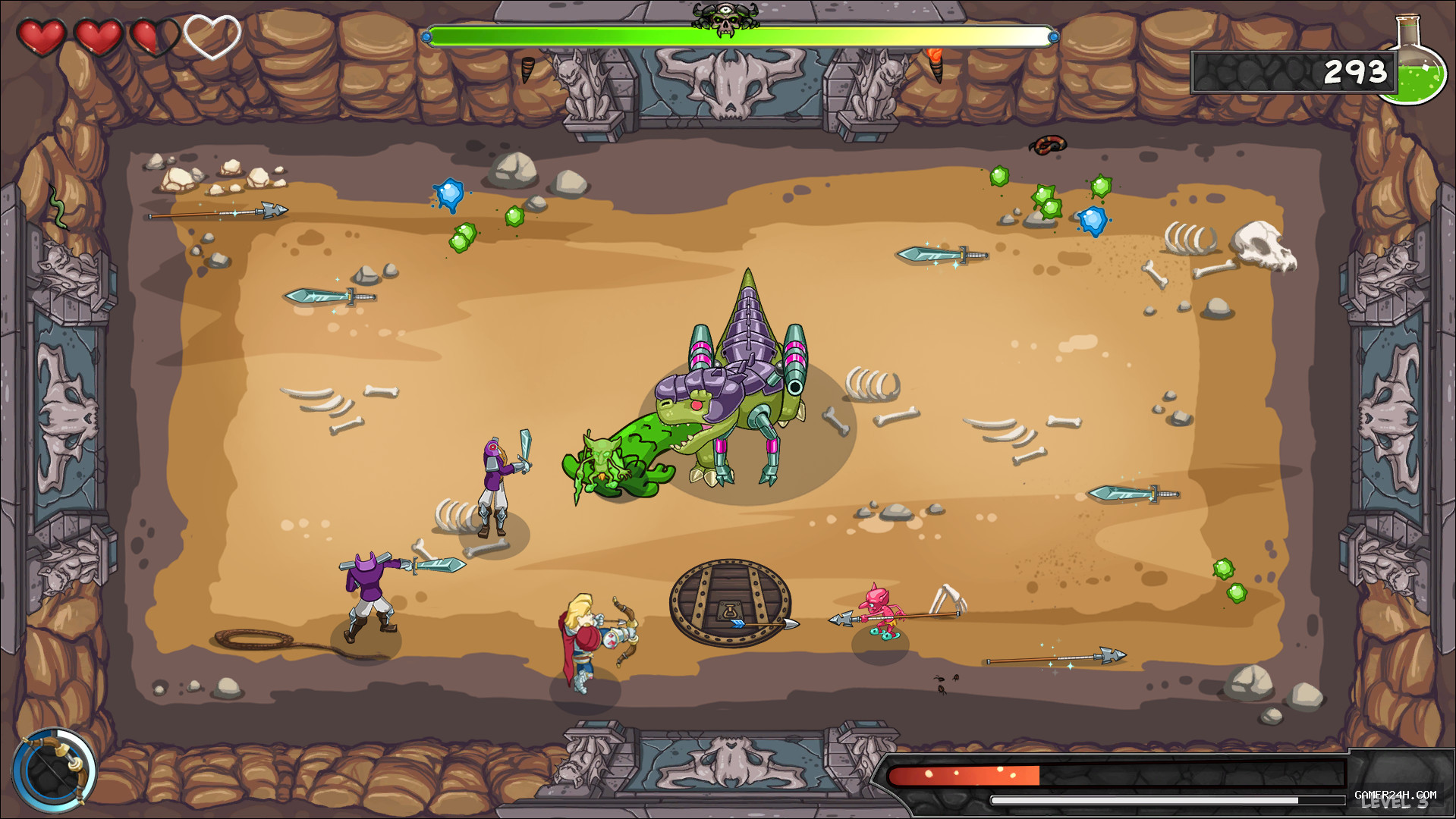 The Weaponographist - Game Overview & History
