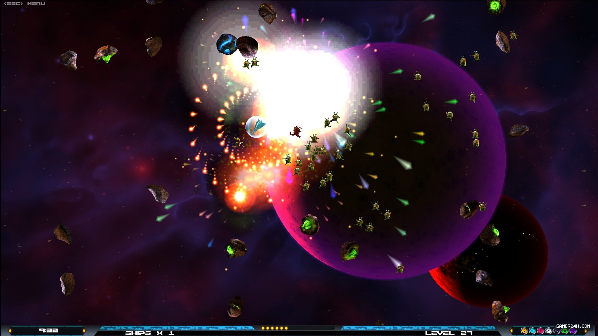 UfoPilot: Astro-Creeps Elite Screenshot 6