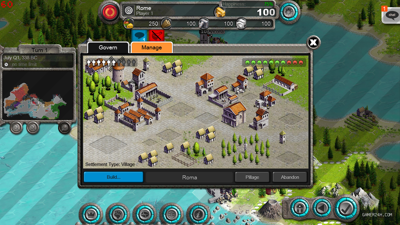 Demise of Nations Screenshot 6