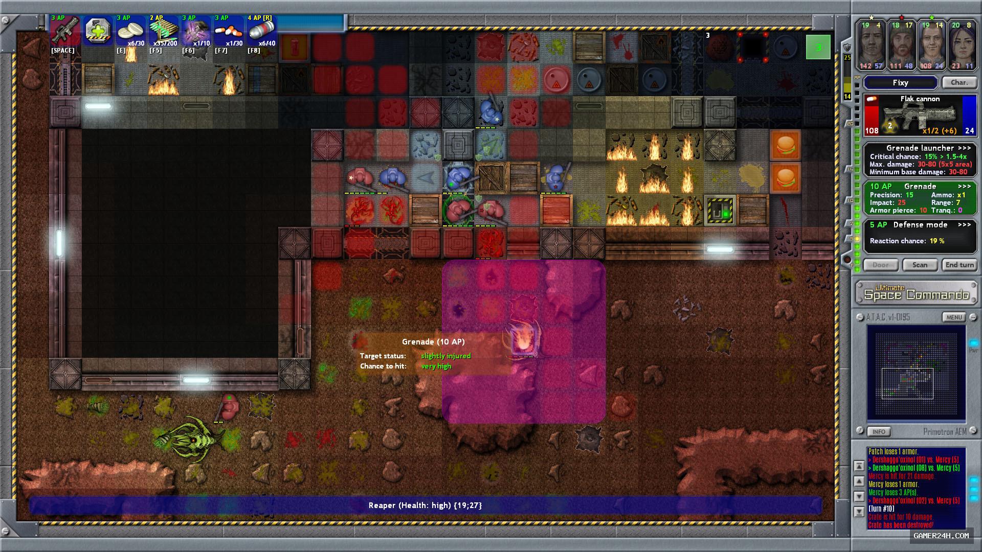 Ultimate Space Commando Screenshot 3