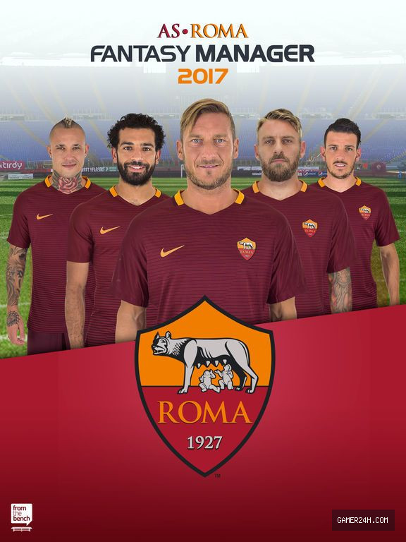 AS Roma Fantasy Manager 2017 – your football club Screenshot 2