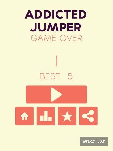 Addicted Sticky Rock Jumper Official Cover