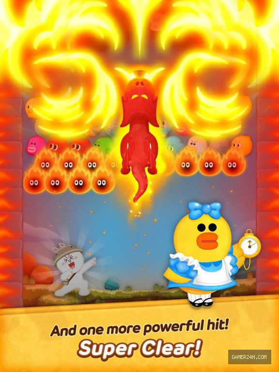 LINE Bubble 2 Screenshot 4