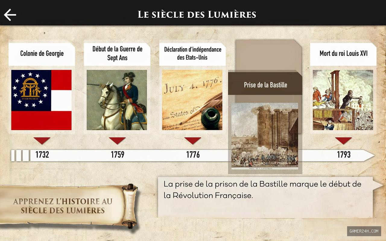 L’Hermione, Age of Enlightenment Screenshot 3