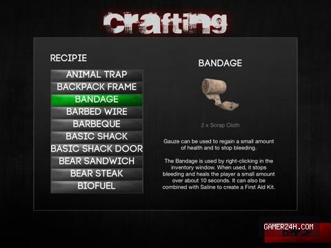 Battle Royale Map, Crafting for H1Z1 Screenshot 3