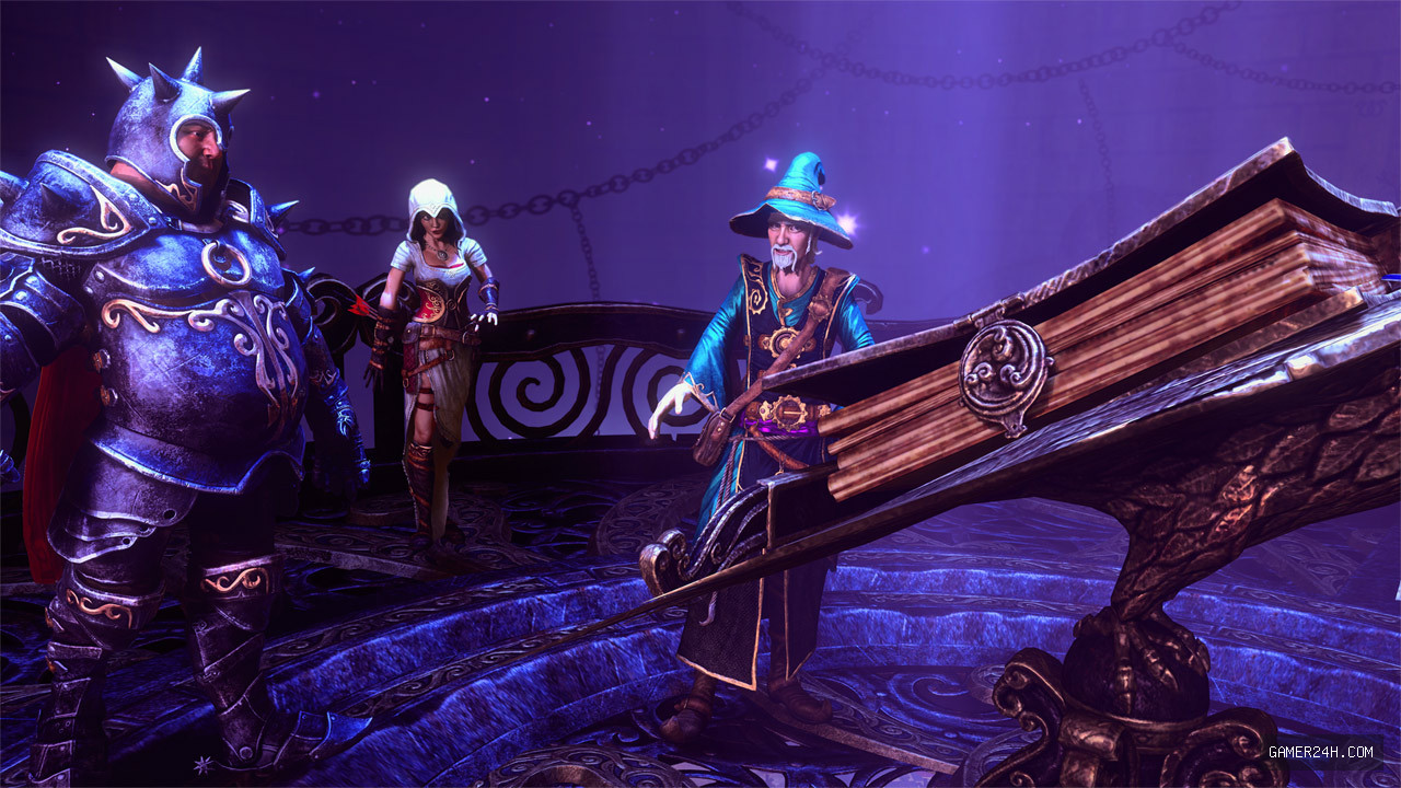 Trine 3: The Artifacts of Power - Visual Direction and Graphics Engineering