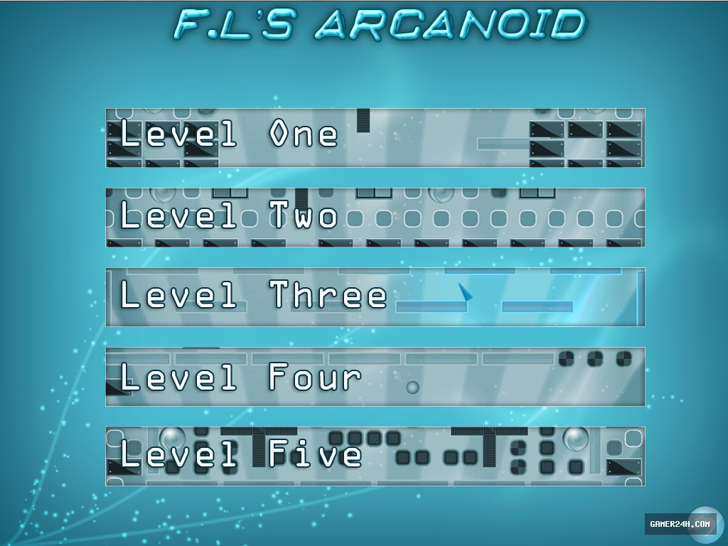 Official HD Capture: F.L’s Arcanoid - Game Overview & History
