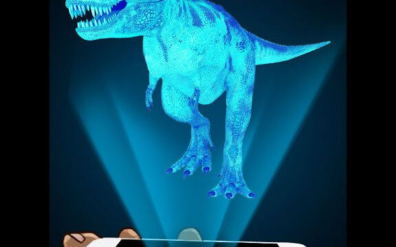 Hologram Dino Park Simulator