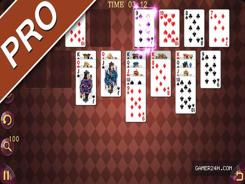 Awesome FreeCell Pro Screenshot 3
