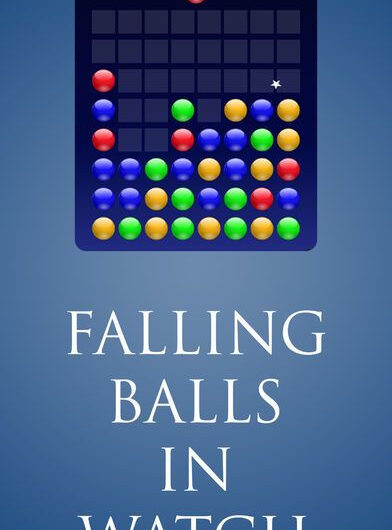 Falling Balls in Watch