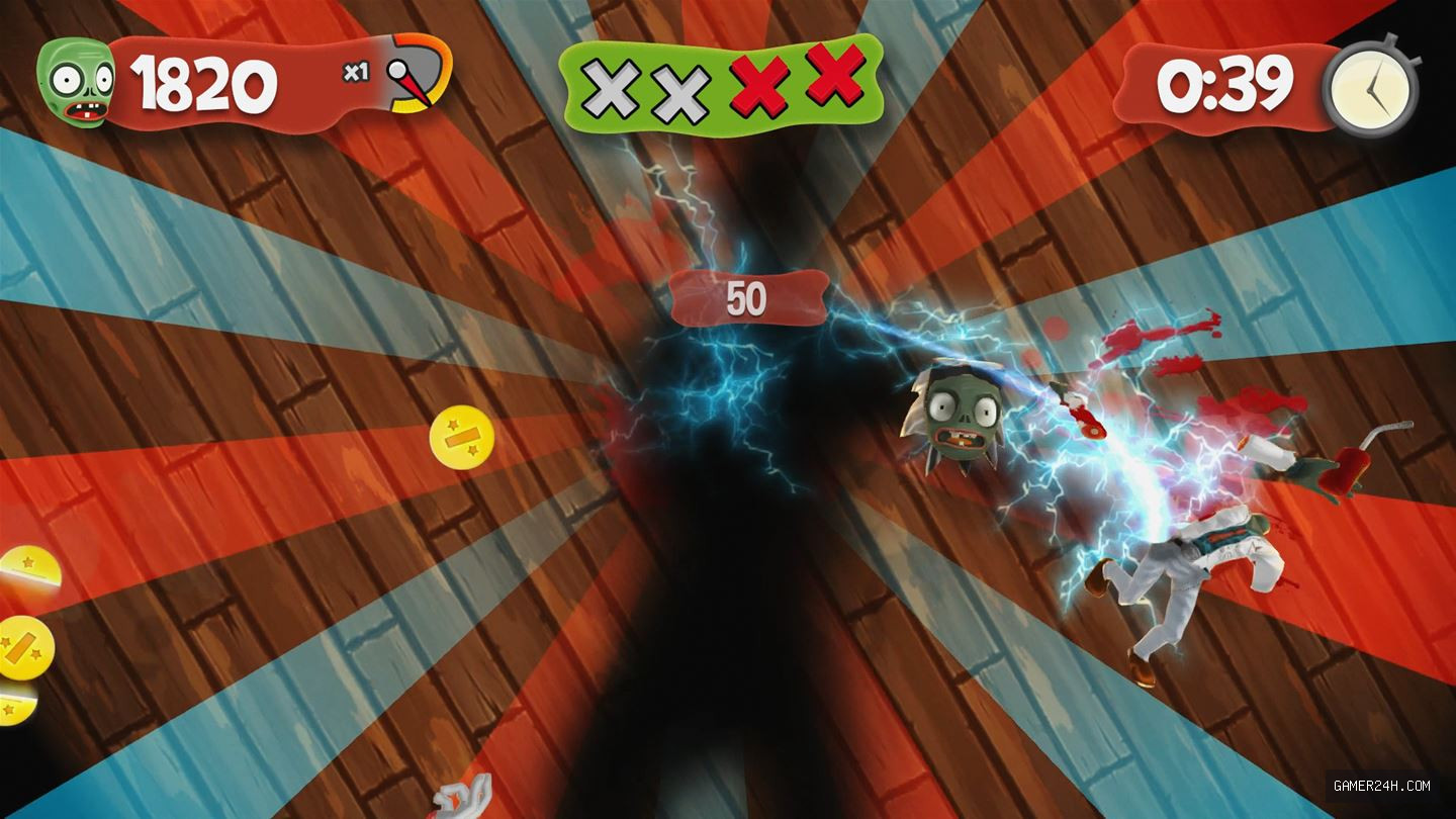Slice Zombies for Kinect Screenshot 5