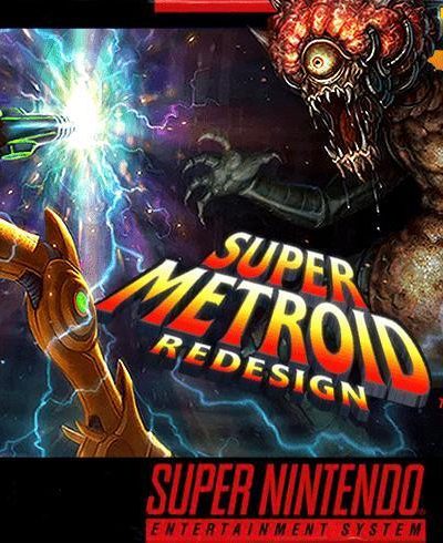 Super Metroid: Redesign + Axeil Edition