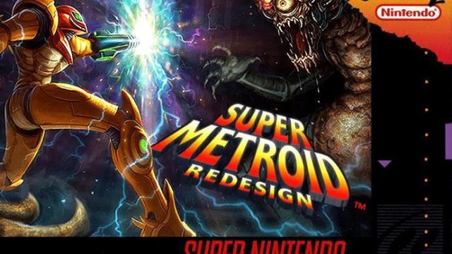 Super Metroid: Redesign + Axeil Edition