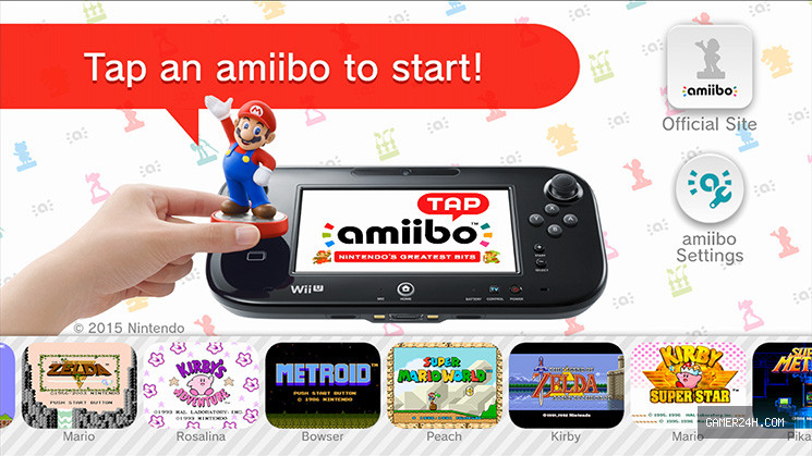 Official HD Capture: Amiibo Tap: Nintendo’s Greatest Bits - Game Overview & History