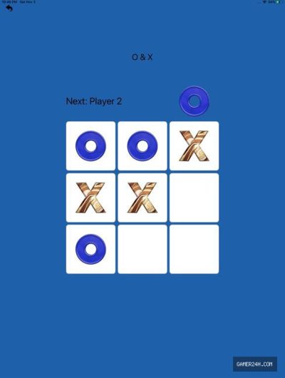 O & X for Watch