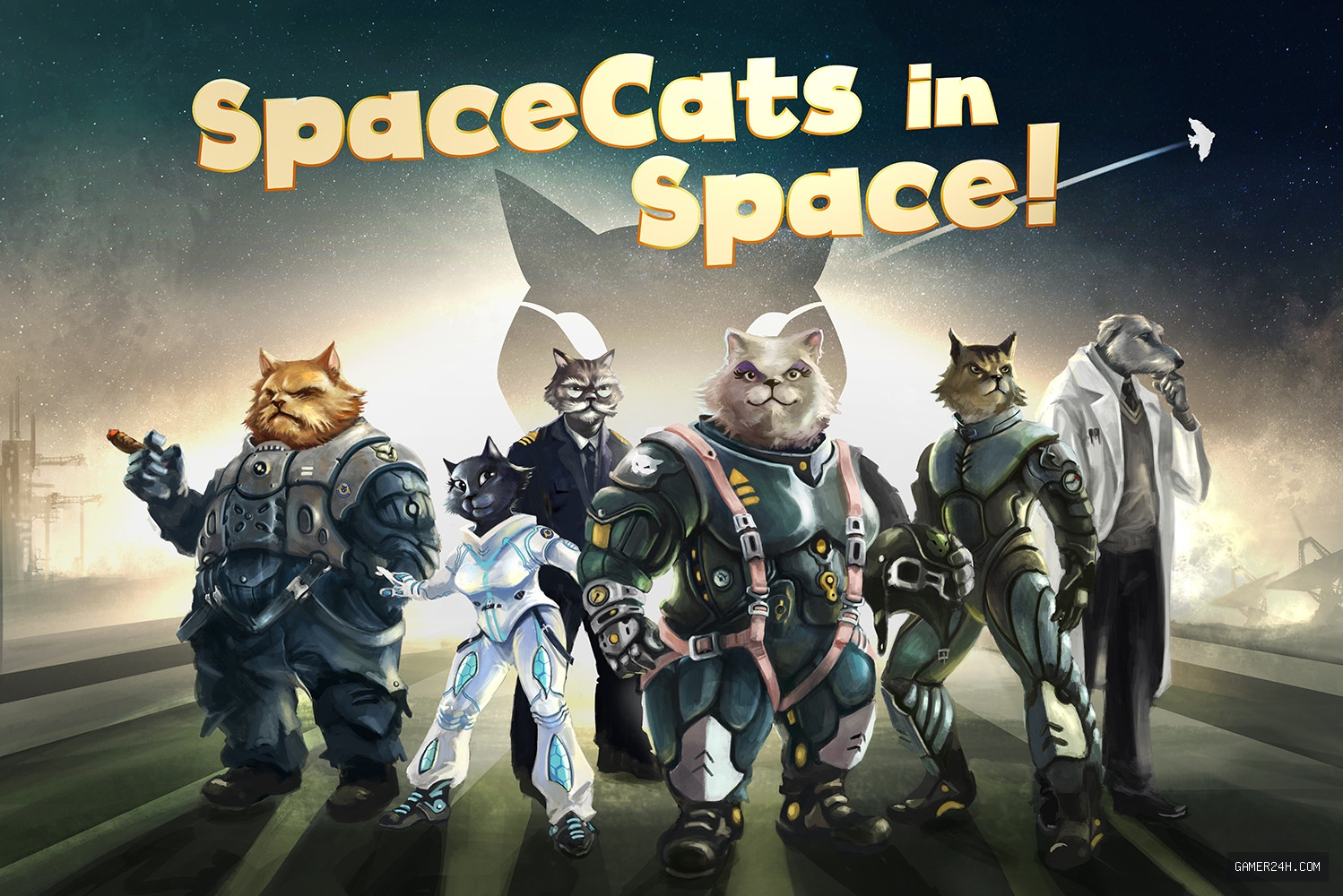 SpaceCats In Space! - Gameplay Mechanics & Systems