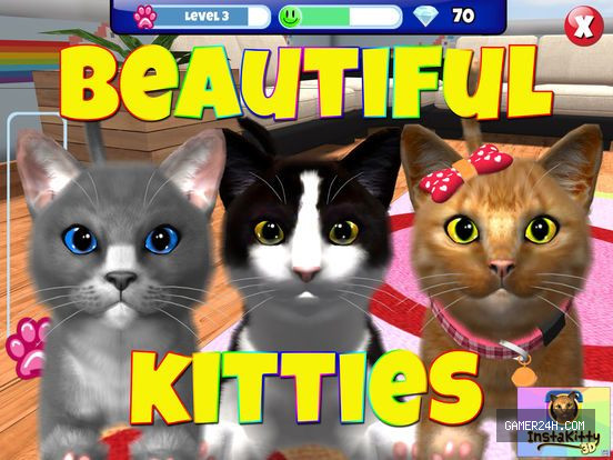 InstaKitty3D Official Cover