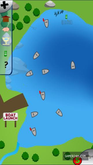Official In-Game Capture: Spring Fishing - World Atmosphere & Immersion